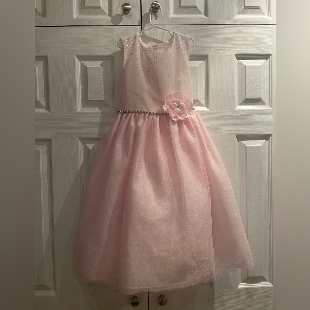 Pink princess brand dress. Worn only once. Great like new condition